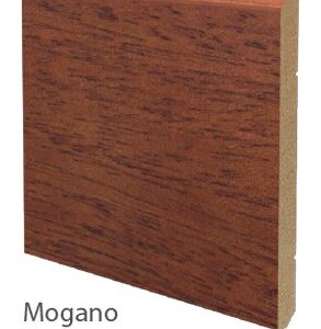 Battiscopa in legno Col. Mogano h. 12 cm.