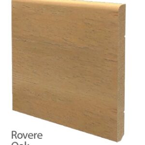 Battiscopa in legno Col. Rovere h. 12 cm.