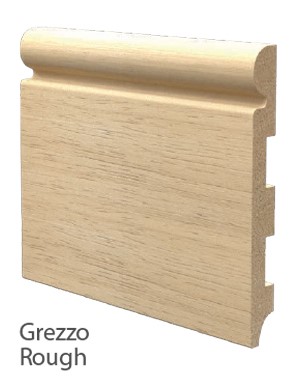 Battiscopa in legno Col. Grezzo h. 12 cm.