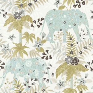 Flora carta da parati