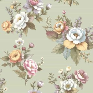 Blooming garden carta da parati