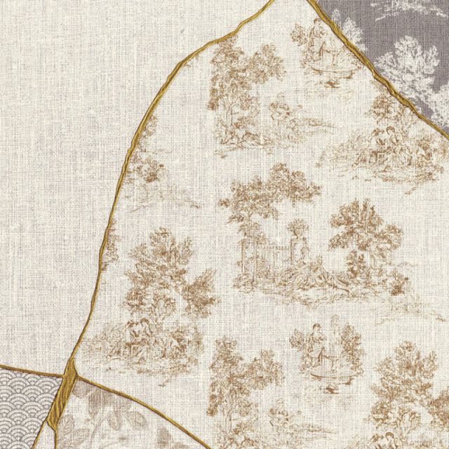 Kintsugi carta da parati