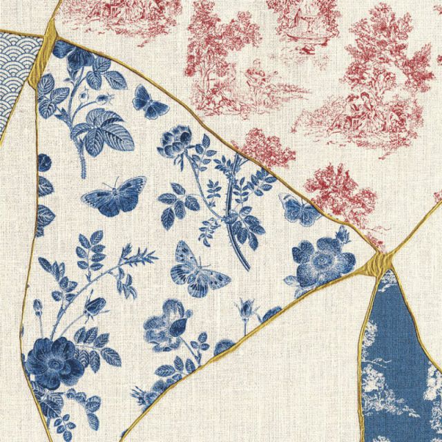 Kintsugi carta da parati